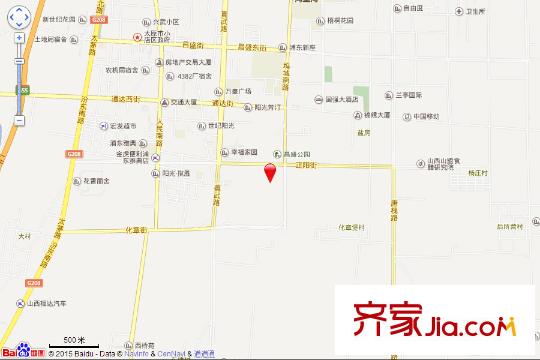匯泰麗城交通圖