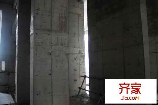 匯泰麗城工地實(shí)景（2012.12.26）