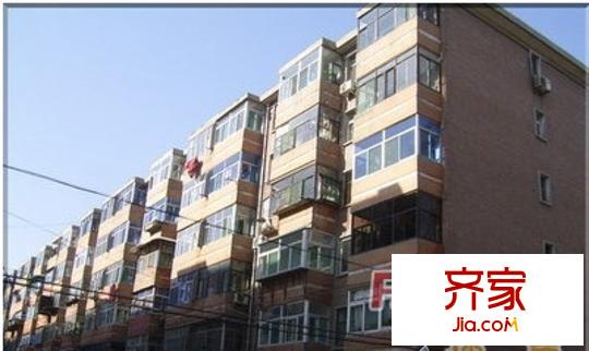 礦機(jī)1號(hào)樓外景圖太原  