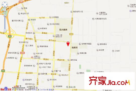 丁香園交通圖