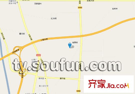 丁香園交通圖