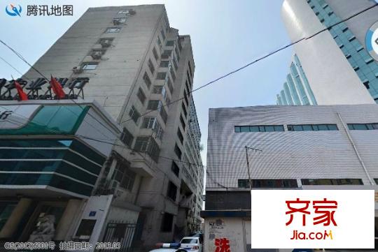 開化寺農(nóng)行宿舍外景圖太原  