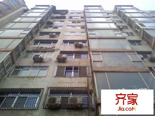 開化寺農(nóng)行宿舍外景圖 