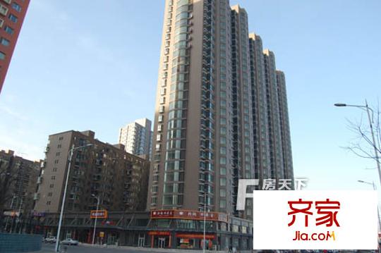 錦泰公交花園外景圖太原  