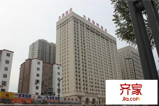 華泰國際商務(wù)公寓樓體實(shí)景（2015-10-14）