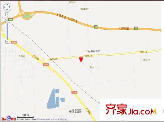 江南陽光交通圖