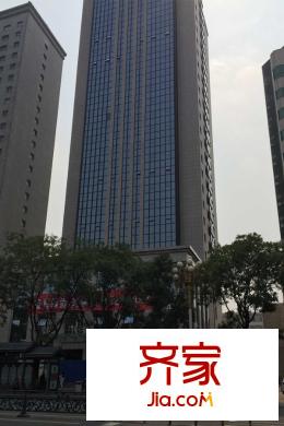 府西國(guó)際公寓主體實(shí)景（2015-09-15）