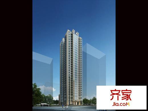 府西國(guó)際公寓效果圖
