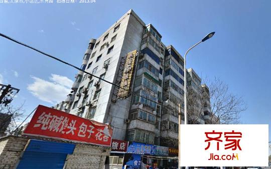 晉寶公寓外景圖太原  