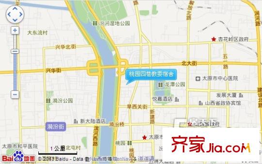 教委宿舍交通圖太原  