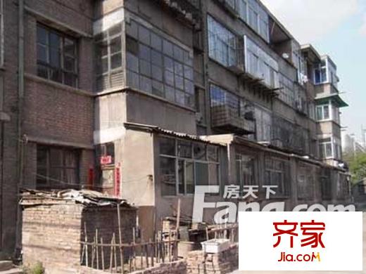 機(jī)車廠宿舍外景圖2