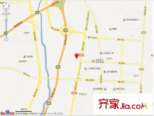 幸福BOX交通圖