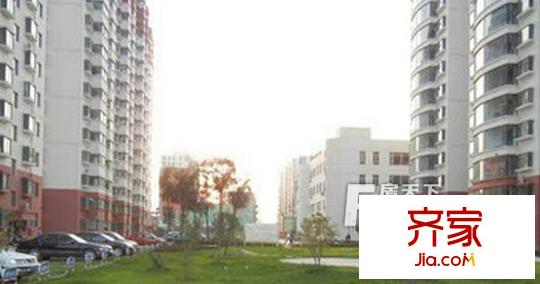 華旗地和苑外景圖太原  