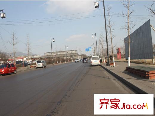 漫香林溪周邊街道