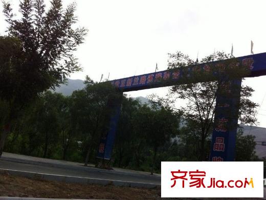 蘭源古槐周邊道路