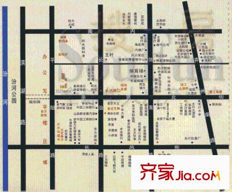 飛云第一國際交通圖