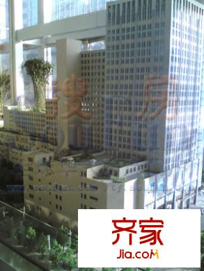 飛云第一國際外景圖飛云現(xiàn)代城