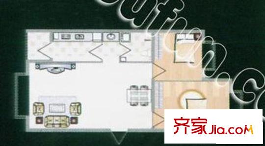 太原 御龍庭 戶型圖