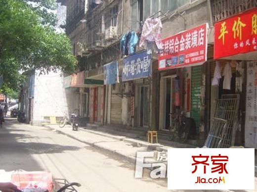 小店糧食局宿舍外景圖太原  