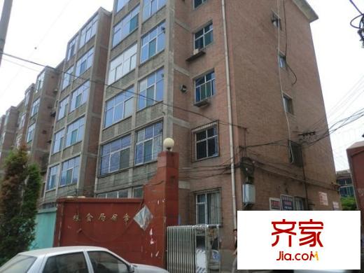 小店糧食局宿舍外景圖 