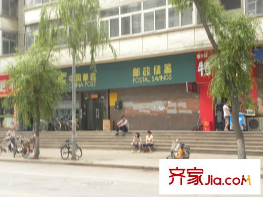 御龍庭配套圖郵局
