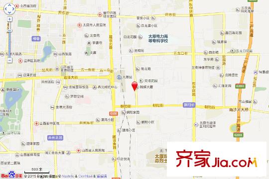 富平方米一號交通圖