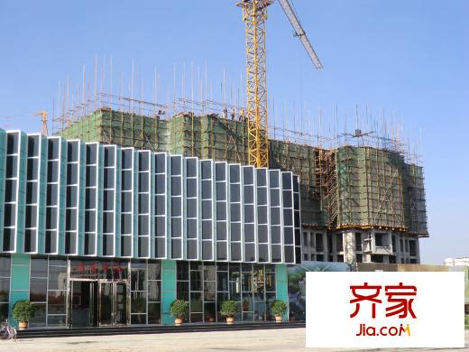 西吳御龍庭工地實(shí)景（2012-09-05）