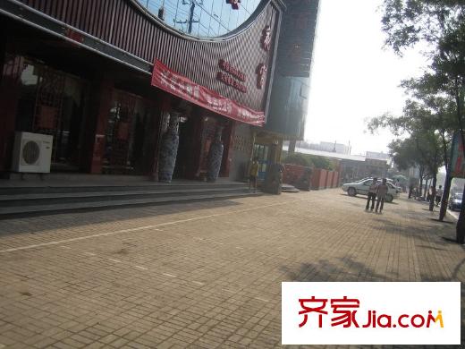 通達(dá)國際配套圖斜對面