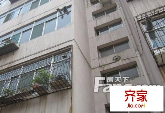 青年路水機廠宿舍外景圖太原  