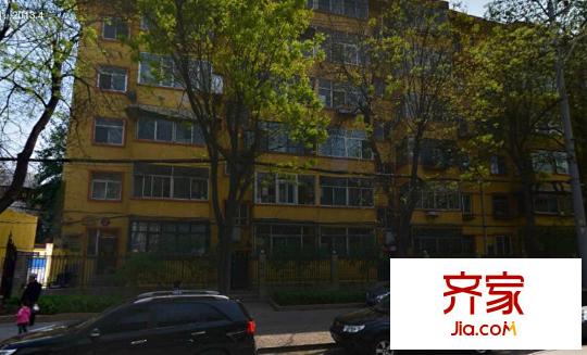 康樂(lè)幼兒園職工宿舍外景圖太原  