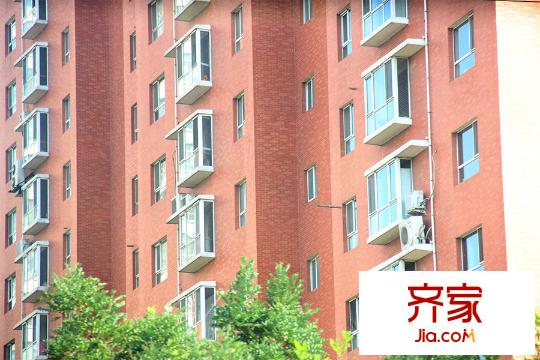 濱東花園二期樓體外立面（2015-10-12）