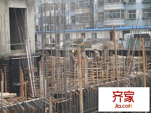 匯豐花苑工地實(shí)景（2012-11-20）