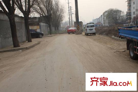 匯豐花苑周邊道路