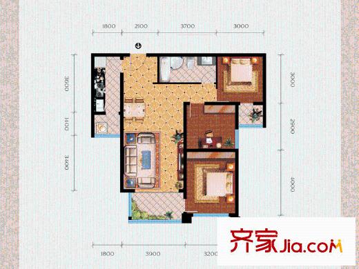 府園東居A4戶型
