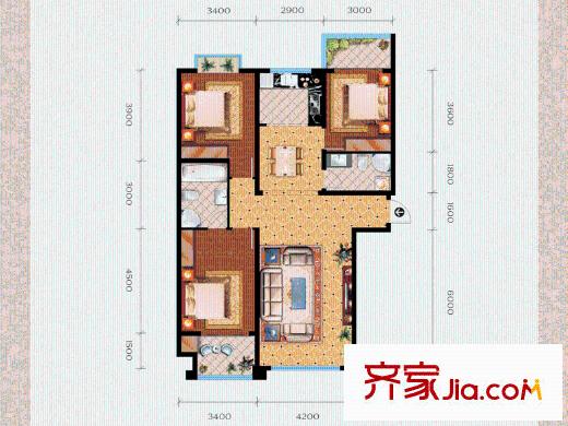 府園東居A3戶型