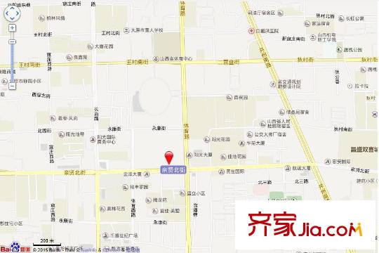 太原茂業(yè)天地電子地圖