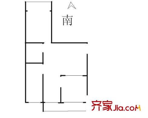 電力設(shè)計(jì)院小區(qū) 3室 戶型圖