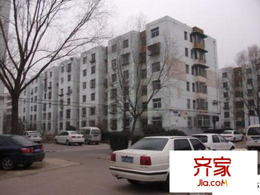 電力設(shè)計(jì)院小區(qū)外景圖 
