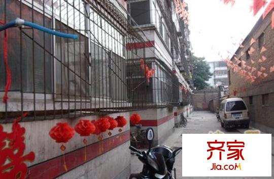 電力設(shè)計(jì)院小區(qū)外景圖 