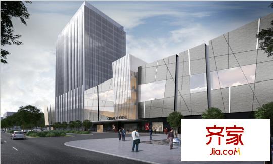 太原茂業(yè)天地酒店、購物中心
