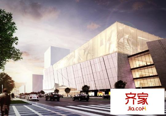 太原茂業(yè)天地百貨東側(cè)、步行街