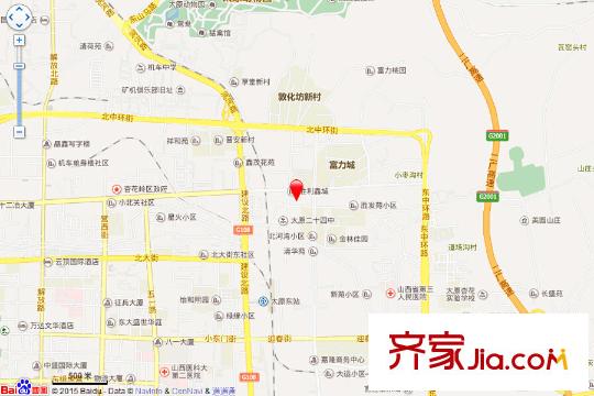 勝利鑫城電子地圖