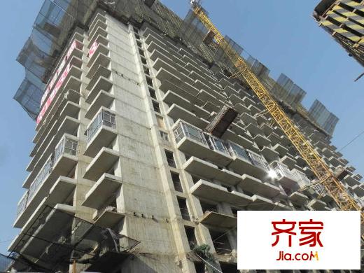勝利鑫城工地實(shí)景(2012-11-24)