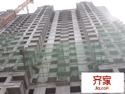 迎西城?朝南水岸1#樓（2013-6-18）