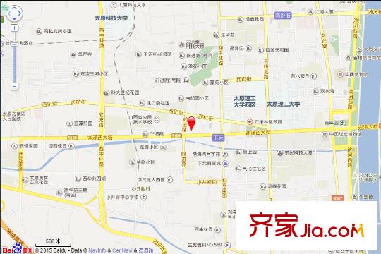金澤國際廣場交通圖