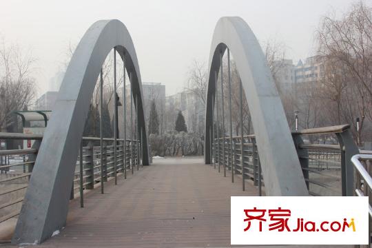金澤國際廣場周邊迎澤西大街玉門河公園