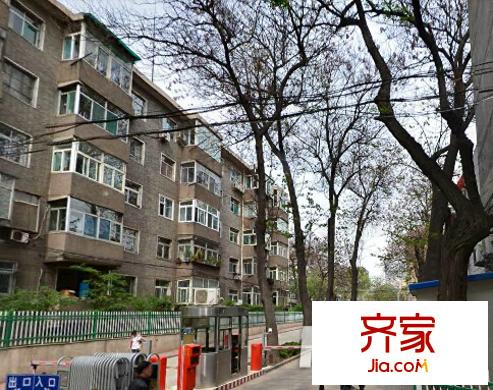 葡萄园小区外景图太原