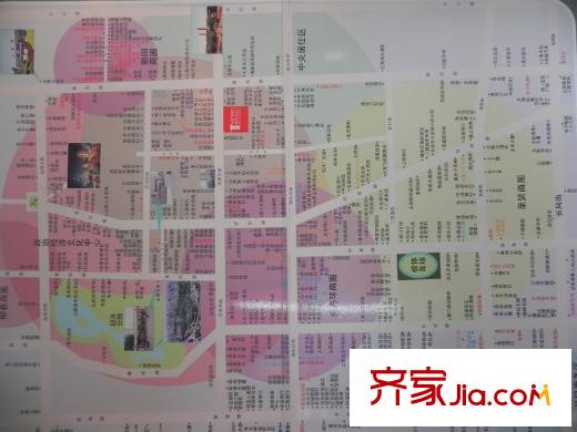 時(shí)代特區(qū)交通圖