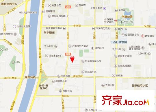 平陽路6904宿舍交通圖太原  