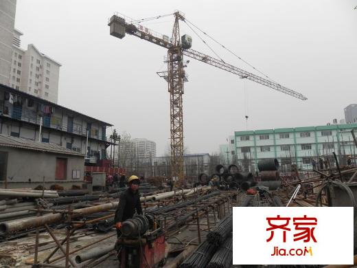 時(shí)代特區(qū)20121115工地實(shí)景
